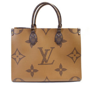 Louis Vuitton Monogram Giant On the Go Chip Tote Bag